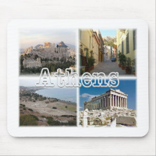 Athens Griekenland Muismat