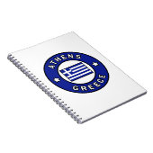Athens Griekenland Notitieboek (Rechterzijde)