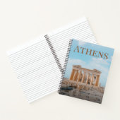 Athens Griekenland Notitieboek (Binnen)