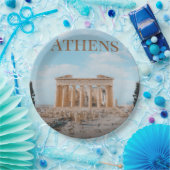 Athens Griekenland Papieren Bordje (Feest)