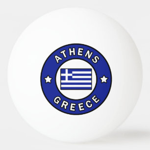 Athens Griekenland Pingpongbal