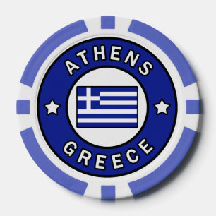 Athens Griekenland Poker Chips