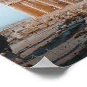 Athens Griekenland Poster (Hoek)