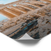 Athens Griekenland Poster (Hoek)