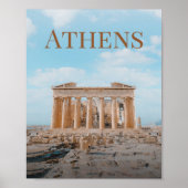 Athens Griekenland Poster (Voorkant)
