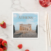 Athens Griekenland Servet (Insitu)