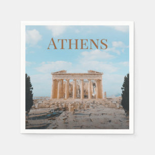 Athens Griekenland Servet