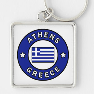 Athens Griekenland Sleutelhanger