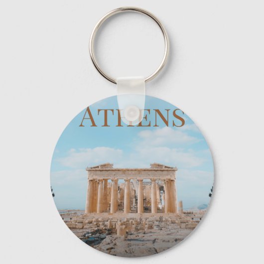 Athens Griekenland Sleutelhanger (Voorkant)