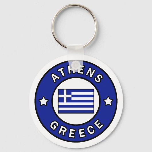 Athens Griekenland Sleutelhanger (Voorkant)