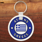 Athens Griekenland Sleutelhanger (Voorkant)