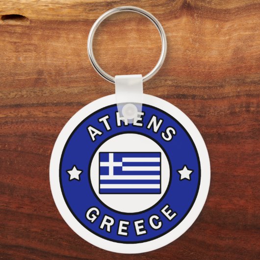 Athens Griekenland Sleutelhanger (Voorkant)