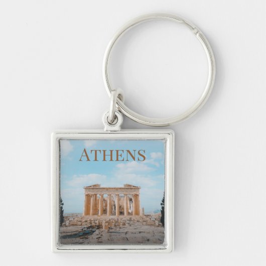 Athens Griekenland Sleutelhanger (Voorkant)