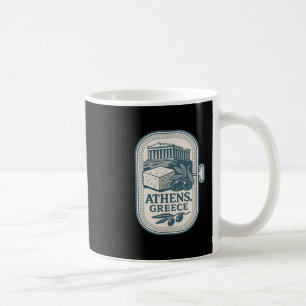 Athens Griekenland Souvenir Griekse Kaas En Reis D Koffiemok