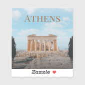 Athens Griekenland Sticker (Vel)