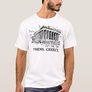 Athens Griekenland T-shirt