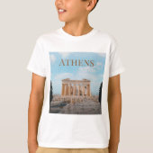 Athens Griekenland T-shirt (Voorkant)