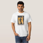 Athens Griekenland T-shirt (Voorkant volledig)