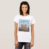 Athens Griekenland T-shirt (Voorkant volledig)