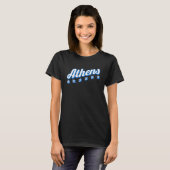 Athens Griekenland T-shirt (Voorkant volledig)