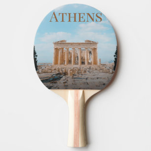 Athens Griekenland Tafeltennisbatje