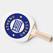 Athens Griekenland Tafeltennisbatje (Zijkant)