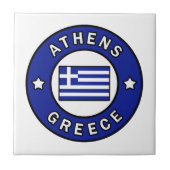 Athens Griekenland Tegeltje (Voorkant)