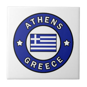 Athens Griekenland Tegeltje