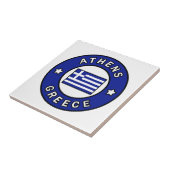 Athens Griekenland Tegeltje (Zijkant)