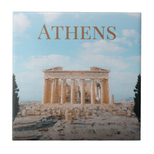 Athens Griekenland Tegeltje