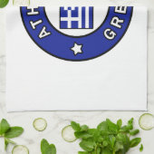 Athens Griekenland Theedoek (Gevouwen)