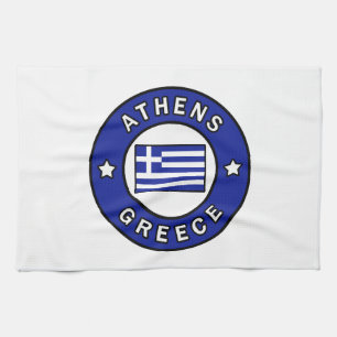 Athens Griekenland Theedoek