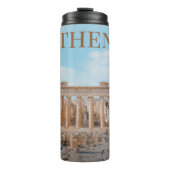 Athens Griekenland Thermosbeker (Voorkant)