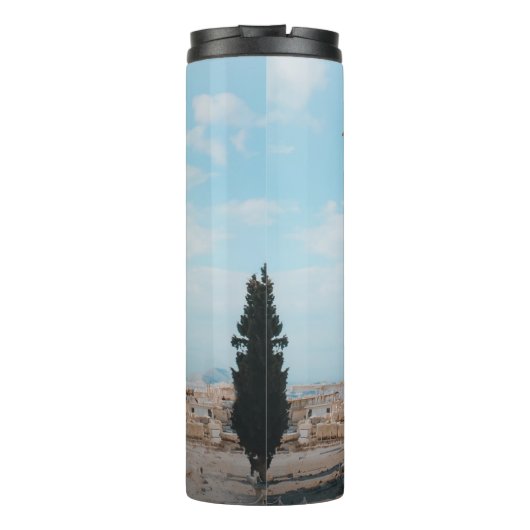 Athens Griekenland Thermosbeker (Achterkant)