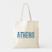 Athens Griekenland Tote Bag (Achterkant)