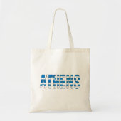 Athens Griekenland Tote Bag (Voorkant)