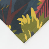 Athens Griekenland Travel Art Vintage Fleece Deken (Hoek)