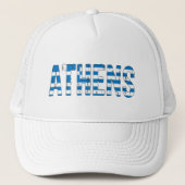 Athens Griekenland Trucker Pet (Voorkant)