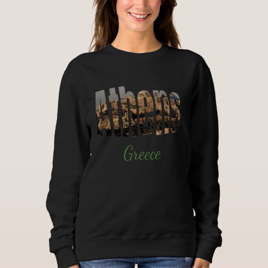 Athens Griekenland Trui (Voorkant)
