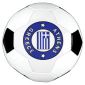 Athens Griekenland Voetbal (Gedraaid)