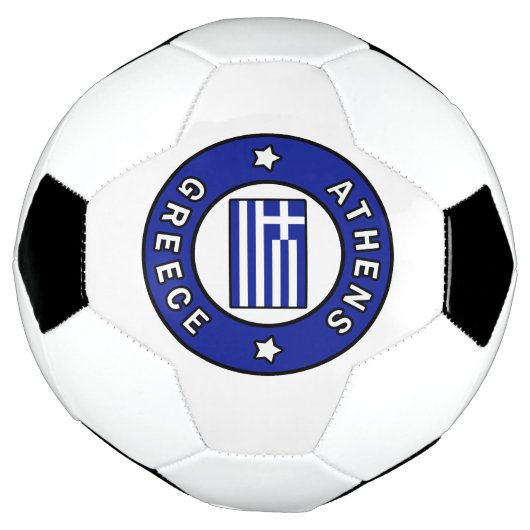 Athens Griekenland Voetbal (Gedraaid)