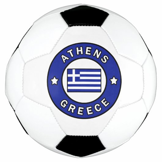 Athens Griekenland Voetbal (Voorkant)