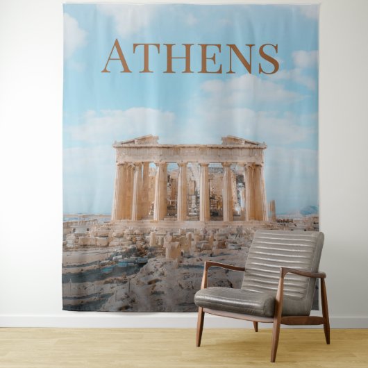 Athens Griekenland Wandkleed (In situ)