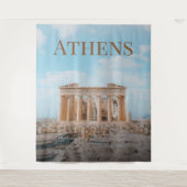 Athens Griekenland Wandkleed (Voorkant)