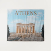 Athens Griekenland Wandkleed (Voorkant (horizontaal))