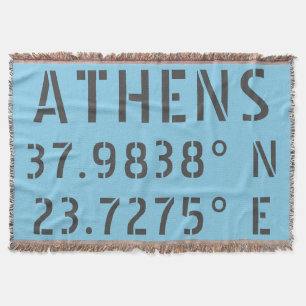Athens Latitude Longitude Deken