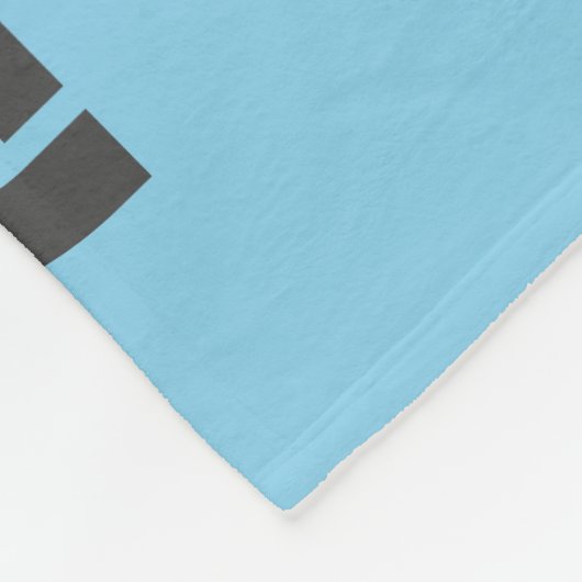 Athens Latitude Longitude Fleece Deken (Hoek)