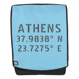 Athens Latitude Longitude Rugtassen