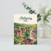 Athens, Ohio Briefkaart (Staand voorkant)