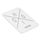 Athens Ohio magneet (Rechterzijde)